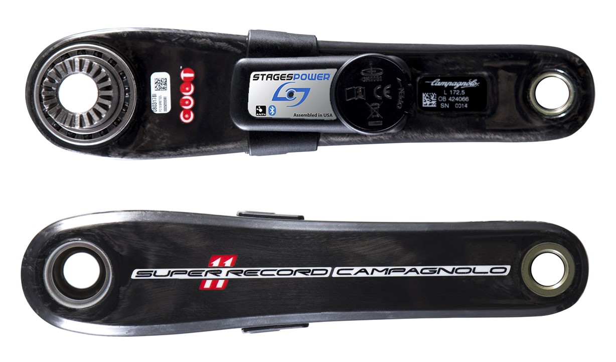 STAGES POWER METER CAMPAGNOLO SUPER RECORD 11V L. Kolesarnica.si